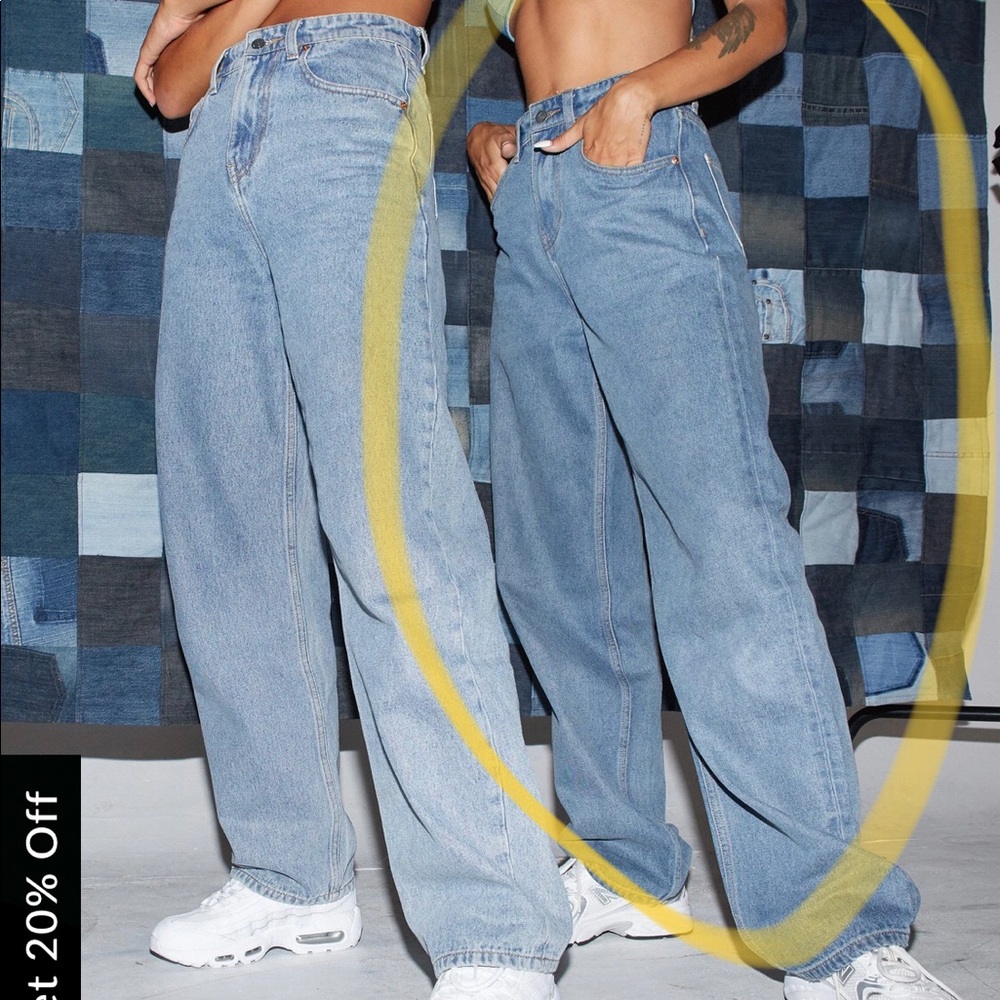 Motel Rocks Parallel Jean in Light Wash